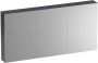 IChoice Plain spiegelkast 140x70cm Metal - Thumbnail 1
