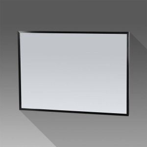 Tapo Silhouette 100 mat zwarte spiegel 100x70cm