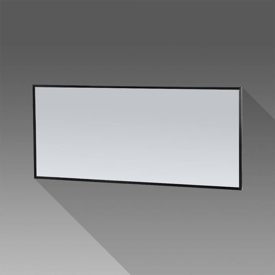 Tapo Silhouette 200 mat zwarte spiegel 200x70cm