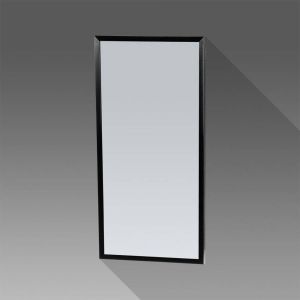 Tapo Silhouette 40 mat zwarte spiegel 40x80cm