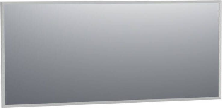 Topa Silhouette spiegel 160x70 mat chroom