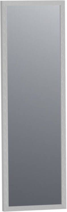 Tapo Silhouette spiegel 25x80 mat chroom