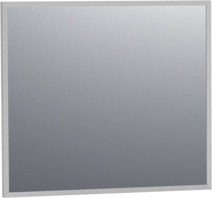 Tapo Silhouette spiegel 80x70 mat chroom