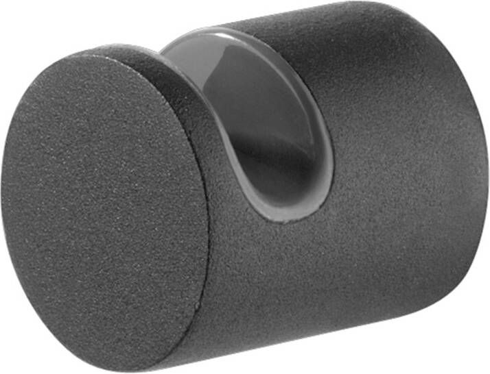 Tiger Bold handdoekhaak klein 1 9 x 2 4 x 1 9 cm 2 stuks zwart