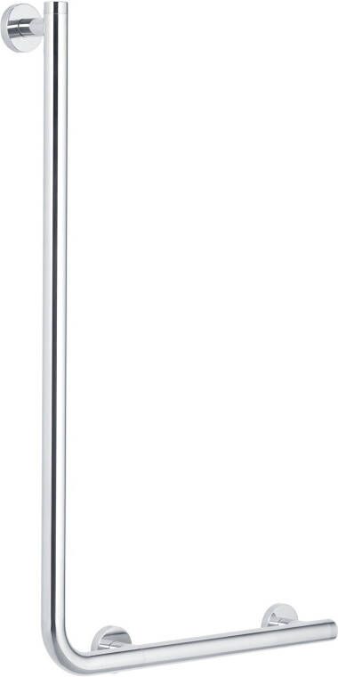 Tiger Boston Comfort & Safety Wandbeugel 90º RVS gepolijst Links 42.6x70x7cm 298320346