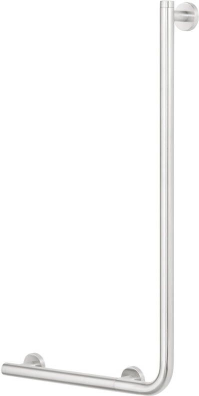 Tiger Boston Comfort & Safety Wandbeugel 90º RVS geborsteld Rechts 42.6x70x7cm 298350946