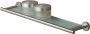 Tiger Boston Planchet 58x13x5cm geborsteld RVS helder glas 308430946 - Thumbnail 2