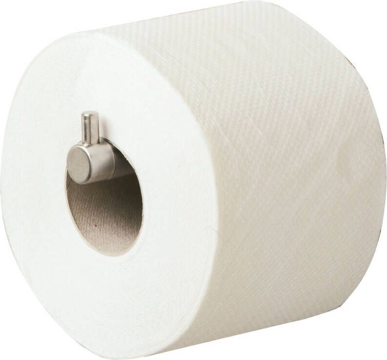 Tiger Boston Reserverolhouder 1 rol geborsteld RVS CO307930946 - Foto 3