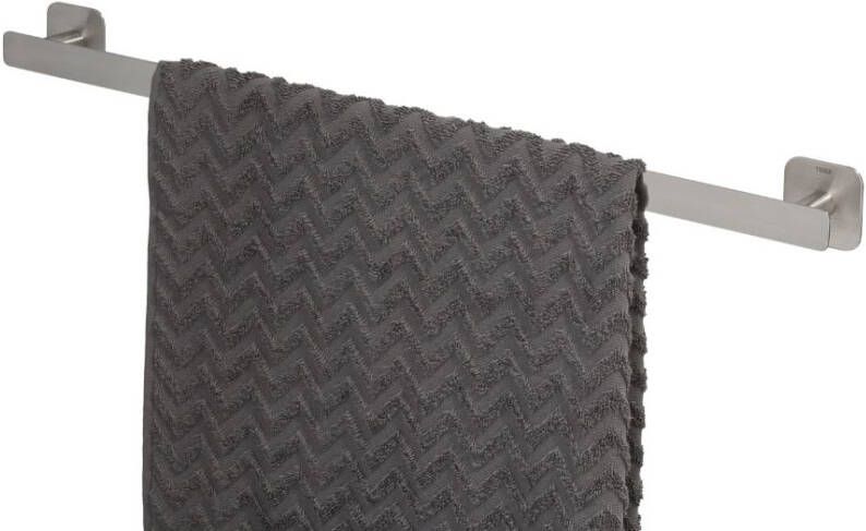 Tiger Colar Handdoekrek RVS geborsteld 60x5x5.4cm 1313630946