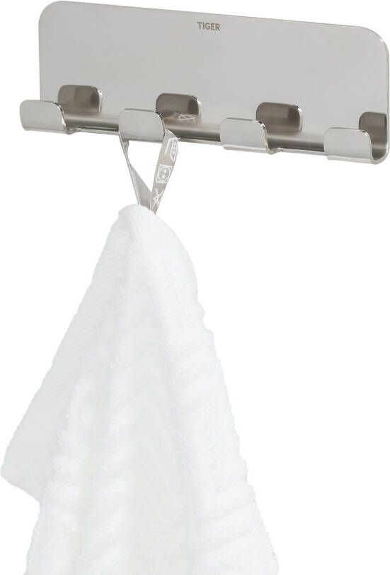 Tiger Colar Multihaak RVS gepolijst 15.5x4.9x2cm 1314730346