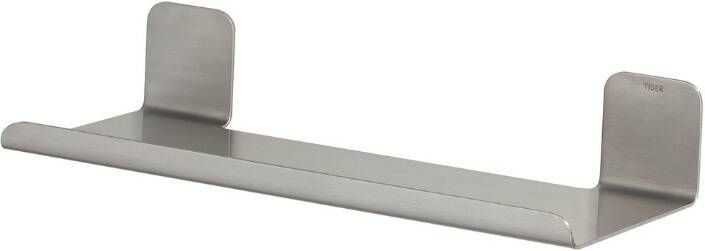 Tiger Colar Planchet 30cm RVS geborsteld 30x5.6x12.1cm 1313330946 - Foto 2