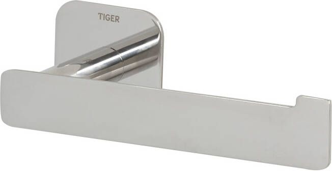 Tiger Colar Toiletrolhouder rechthoek RVS gepolijst 16x5x6.9cm 1313930346