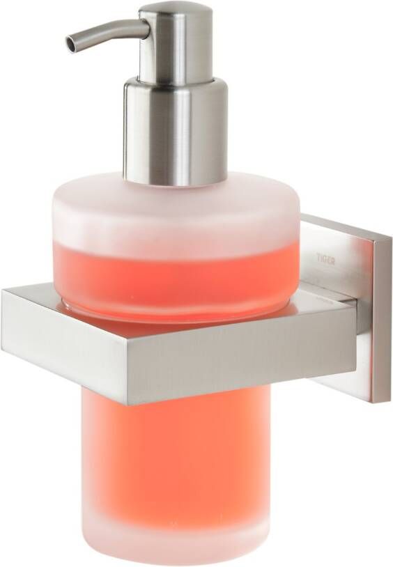 Tiger Items Zeepdispenser RVS geborsteld 8x16x10.5cm CO283520946