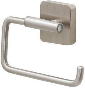 Tiger Onu toiletrolhouder zonder klep 13x8.8x3.5 cm geborsteld RVS - Foto 2