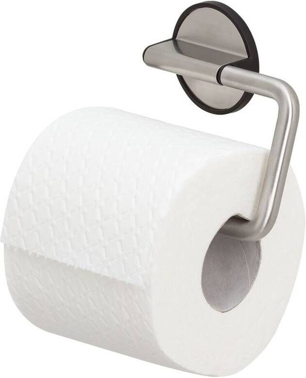 Tiger Tune Toiletrolhouder RVS geborsteld Zwart 15x10x2.6cm 1326530946 - Foto 2