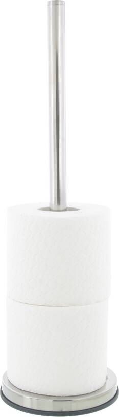 Tiger Toiletrolstandaard Universeel Chroom 13.4x42.9x13.4cm 446420346