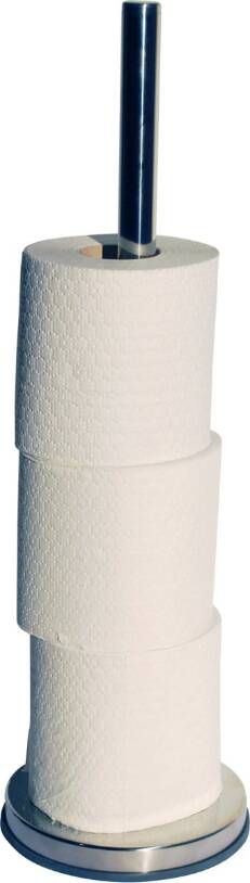 Tiger Toiletrolstandaard Universeel RVS geborsteld 13.4x42.9x13.4cm 446420946 - Foto 2