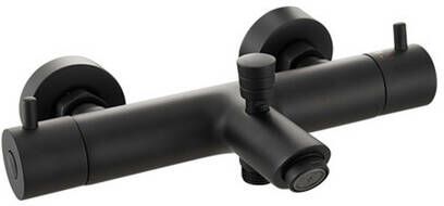 GO by Van Marcke badkraan 26.3cm opbouw thermostatisch messing zwart mat YH2912YB - Foto 1