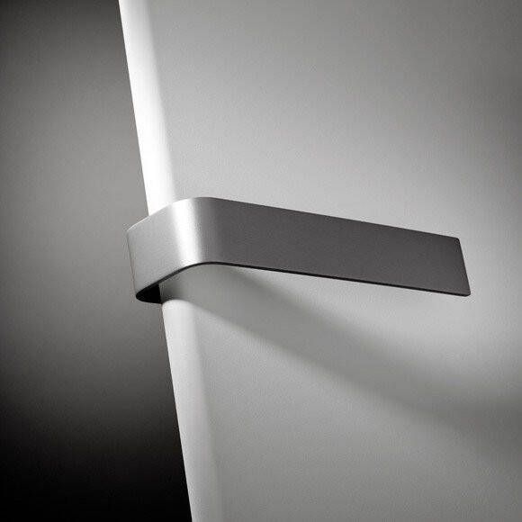 Vasco handdoekbeugel enkel Niva Soft geanodiseerd alu 118323900000000 - Foto 2