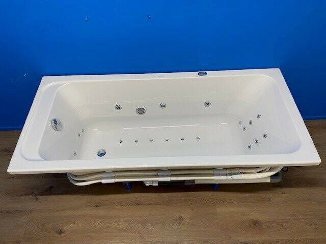 Villeroy & Boch Architectura bubbelbad met Premium systeem 170x75 wit