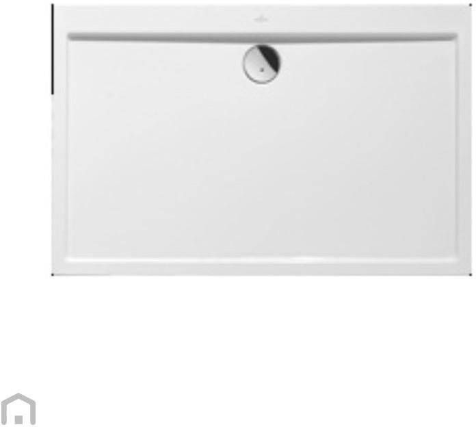 Villeroy & Boch Douchebak Villeroy&Boch Subway rechthoek 120x90x3.5 cm wit