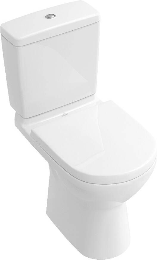 Villeroy & Boch O.Novo combipack duoblok softclose zitting wit