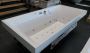 Villeroy & Boch Squaro bubbelbad met Excellent systeem en verlichting 180x80 wit - Thumbnail 1