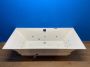Villeroy & Boch Squaro Edge 12 bubbelbad met Advance systeem 160x75 wit Incl Bodemjets - Thumbnail 1
