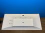 Villeroy & Boch Squaro Slimline bubbelbad met elektrisch WP2 systeem 170x75 wit - Thumbnail 1