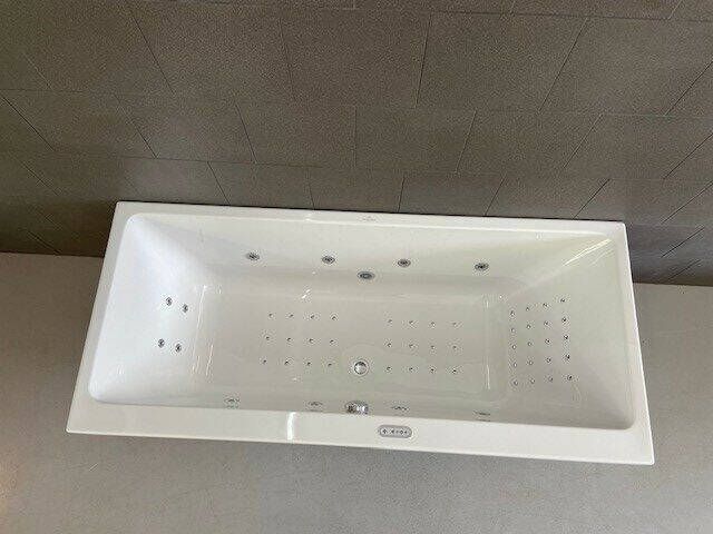 Villeroy & Boch Subway bubbelbad met Advance systeem 180x80 wit wp 2-system