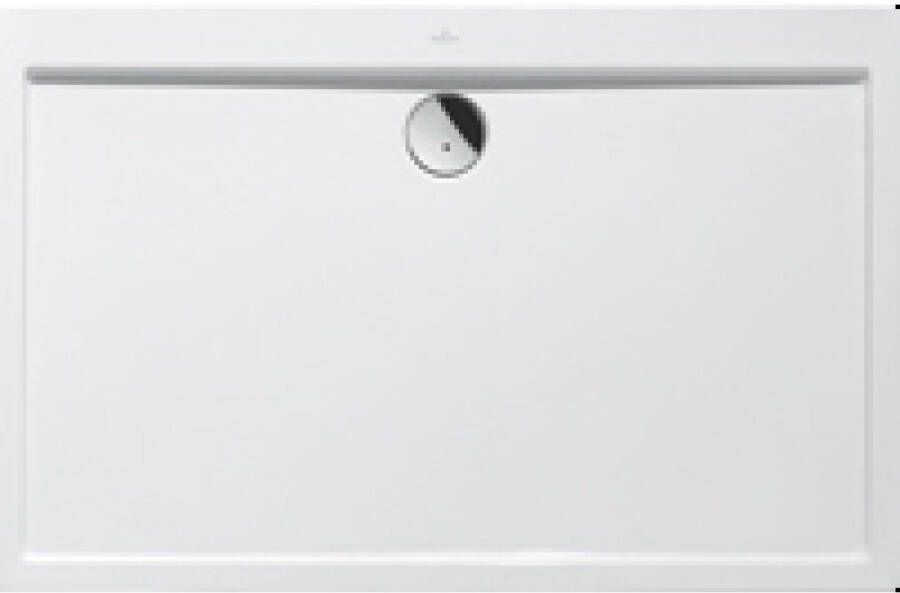 Villeroy & Boch Subway douchebak acryl rechthoekig 180x90x3 5cm wit UDA1893SUB2V-01