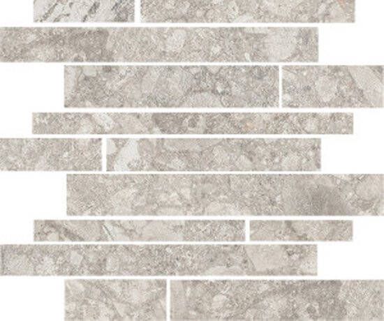Vtwonen Composite Tegelstroken voor wand 30x30cm 10mm porcellanato Light Grey 1017361