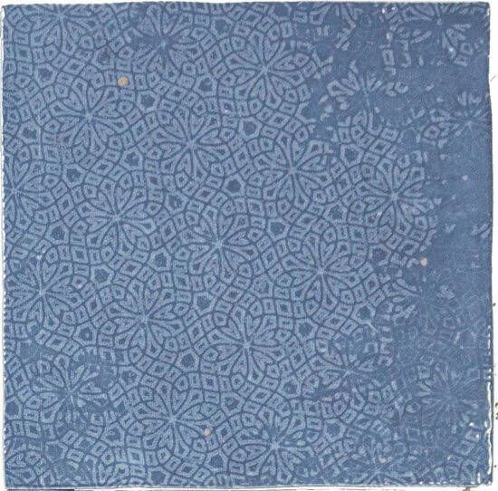 VTwonen Craft Decor 12.5x12.5 Midnight Blue glans