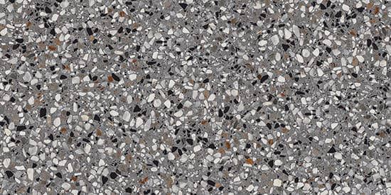 VTwonen Terrazzo vloertegel 60x120 Lead Flakes