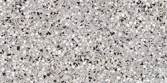 VTwonen Terrazzo vloertegel 60x120 Smoke Flakes