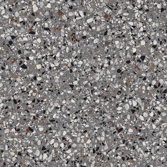 VTwonen Terrazzo vloertegel 60x60 Lead Flakes