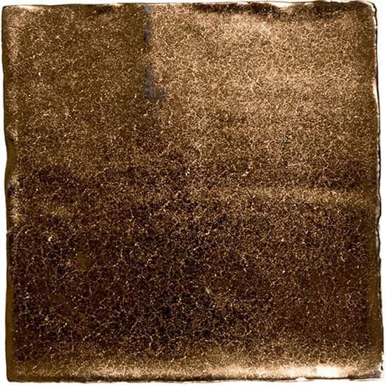 Vtwonen Villa Wandtegel 13x13cm 8mm witte scherf Dark Gold 1267316