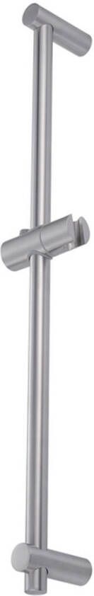 Wiesbaden 304-losse ronde glijstang met glijstuk RVS - Foto 1