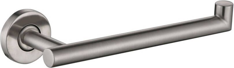 Wiesbaden 304 handdoekhouder enkel 25 cm RVS 24.3822