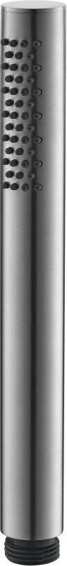 Wiesbaden Staafhanddouche Brushed | 1 Stand | Rond | RVS - Foto 3
