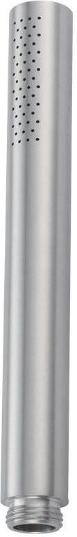 Wiesbaden Staafhanddouche Brushed | 1 Stand | Rond | RVS - Foto 4