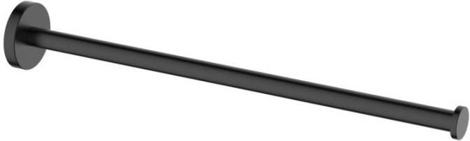 Wiesbaden Alonzo handdoekrek 38cm 1-armig mat zwart 28.8081 - Foto 2