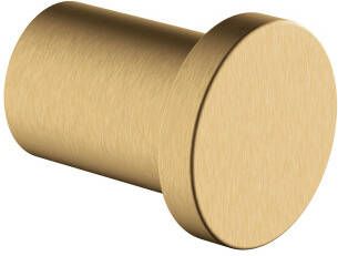 Wiesbaden Alonzo handdoekhaak klein 2 5 x 2 5 x 3 cm geborsteld messing - Foto 2