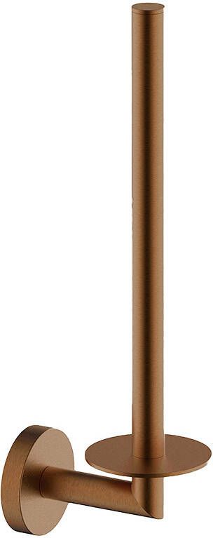 Wiesbaden Alonzo reserverolhouder 27 7 x 7 x 9 8 cm geborsteld brons koper - Foto 3