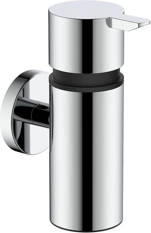 Wiesbaden Alonzo zeepdispenser 90 ml 14 x 5 x 9 8 cm chroom