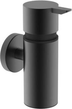 Wiesbaden Alonzo zeepdispenser 90 ml 14 x 5 x 9 8 cm mat zwart