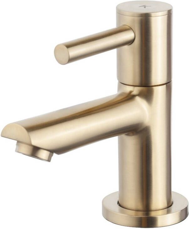 Wiesbaden Amador fonteinkraan Kiwa 1 2&apos;&apos; geborsteld messing 22.5701