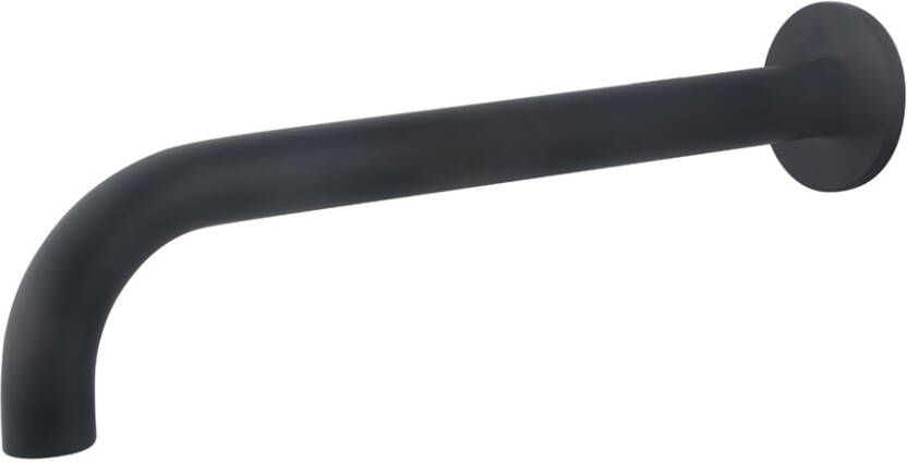 Wiesbaden Uitloop rond 30 cm 1 2&apos;&apos; mat zwart 29.2946 - Foto 2