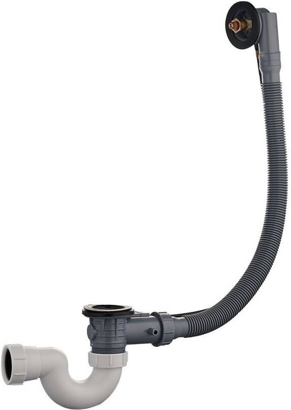 Saniclear Brass inbouw regendouche met 20cm hoofddouche wandarm en 2 standen handdouche geborsteld messing mat goud