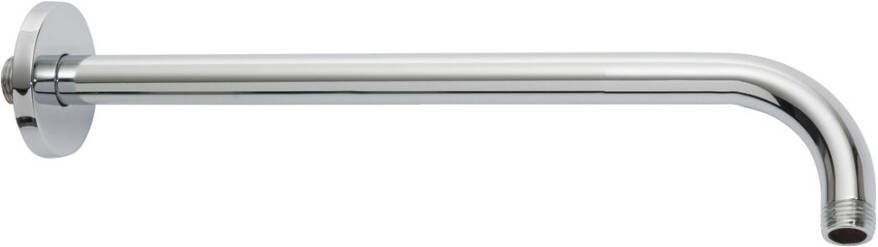 Wiesbaden Douchearm UniMatch Caral | 35 cm | Wandmontage | Messing | Rond | Chroom - Foto 4